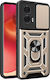 Techsuit Camshield Series Back Cover Σιλικόνης Χρυσό (Motorola Edge 50)