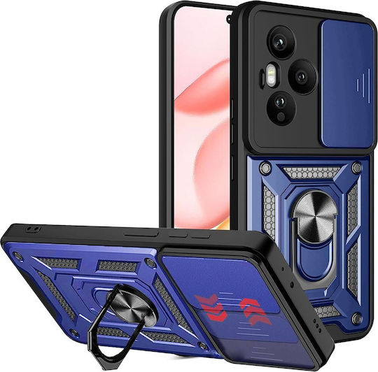 Techsuit Camshield Series Back Cover Silicon Albastru (Honor 400 Pro)
