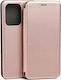 Beline Magnetic Book Silicone Rose Gold (Galaxy S25)