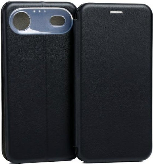 Beline Magnetic Книга Силикон Черен (iPhone Air)