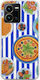 Mediterranean Feast Vivo Y35 Silicon Transparent TPU Flexibil