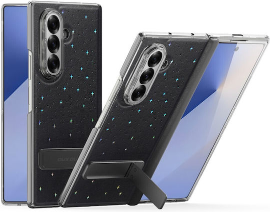 Dux Ducis Series Umschlag Rückseite Kunststoff Schwarz (Galaxy Z Fold7)