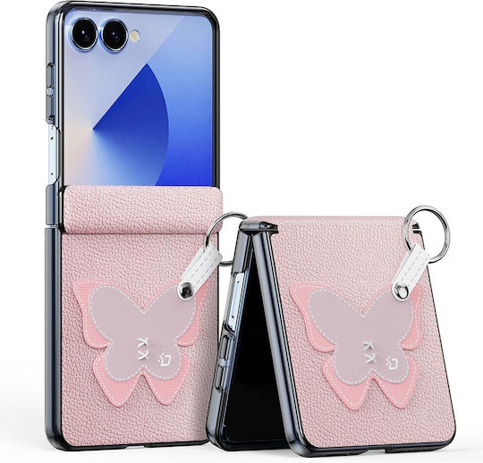 Dux Ducis Series Back Cover Πλαστικό Ροζ (Galaxy Z Flip7)