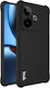 Imak Matte Back Cover Σιλικόνης Μαύρο (Realme GT 7)