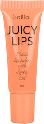 Kallia Lip Balm Peach 8ml