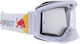 Μάσκα Motocross Spect Red Bull Strive White S.2