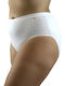 Brief White 3/4 Cotton Lycra Elastic Giorgio