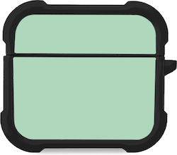 Sonique Colorbloc Series Θήκη Σιλικόνης σε Τιρκουάζ χρώμα για Apple AirPods 3