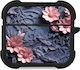 Sonique 3d Flower Series Θήκη Σιλικόνης σε Ροζ ...