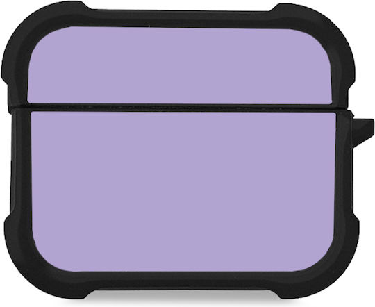 Sonique Colorbloc Series Case Silicone in Purple color for Apple AirPods Pro