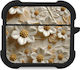 Sonique 3d Flower Series Θήκη Σιλικόνης σε Λευκ...