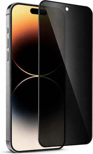 Privacy Mat Full Face Tempered Glass (iPhone 13 mini)