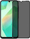 Full Glue Privacy Full Face Tempered Glass Black (Galaxy A26)