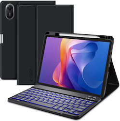 Tech-Protect SC PEN Flip Cover Σιλικόνης με Πληκτρολόγιο (Xiaomi Redmi Pad 2 11inch) Μαύρη Tech-Protect SC PEN Flip Cover Σιλικόνης με Πληκτρολόγιο (Xiaomi Redmi Pad 2 11inch) Μαύρη