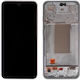 Samsung Οθόνη & Frontseite A366 mit Touch-Mechanismus für Samsung A366 Galaxy A36 5G (Weiß)