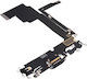 Cabluflex Port de Încărcare iPhone 15 Pro Max Negru