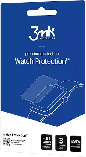 3MK Watch Protection Flexibleglass Tempered Glass για το Galaxy Watch Ultra 3τμχ