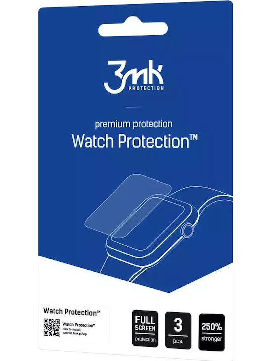 3MK Watch Protection Flexibleglass Gehärtetes Glas für das Samsung Galaxy Watch 8 Classic, Samsung 3Stück