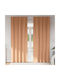 vidaXL vidaXL Vorhänge Fenster mit Bleistiftfalten Braune 140x225cm