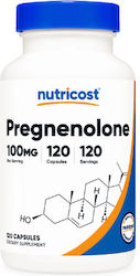 Nutricost Pregnenolone 100mg 120 κάψουλες