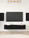 Животно помещение ТВ единица Black Oak Д80xШ30xВ30.5бр