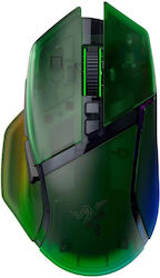 Razer Basilisk V3 Pro 35K Ασύρματο Phantom Green