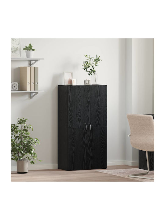 Шкаф Black Oak 60x32x115см.
