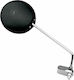 Adjustable Motorcycle Mirror Scoot Mopdz Rnd Bl...