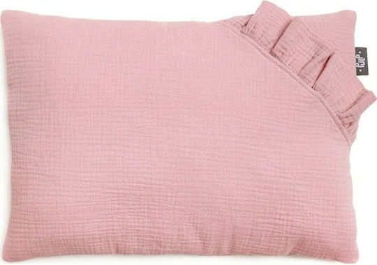 Pulp Bamboo Throw Pillow Pink 35x45cm