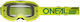 Motocross-Schutzbrille O'neal B-10 Solid Neon G...