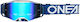 Motocross Goggles O'neal B-55 Cram Blue White Radium Blue