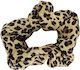Damen Haargummis K.α-40001 Leopar Leopardenmuster