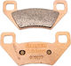 Motorradbremsbeläge Vorderseite Rückseite Galfer Sintered Compound Fd353g1397