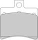 Motorcycle Brake Pads Ferodo Fdb2090p