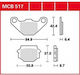 Мотоциклетни Накладки Trw Mcb517