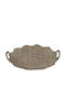 Espiel Metallic Round Decorative Tray 49.5x47x7.5cm
