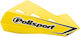 Protective Motorcycle Handguards Polisport Qwest Universal Yellow Plastic