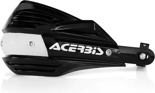 Protecții Pentru Mâini Motocicletă Acerbis X-factor Negre Albe