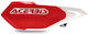Protective Motorcycle Handguards Acerbis X-elite White Red