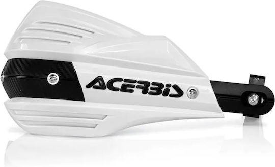 Protecții Pentru Mâini Motocicletă Acerbis X-factor Albe