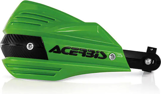 Προστατευτικές Χούφτες Μηχανής Acerbis X-factor Green
