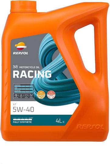 Масло За Мотор Repsol Racing 4T 5W40 4L