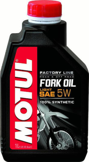 Υδραβλικό Λάδι Μοτοσυκλέτας Motul Fork Oil Fl 5w 1 Λίτρο
