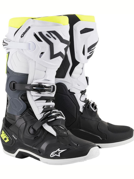 Μπότες Μηχανής Motocross Alpinestars Tech 10 Bl...