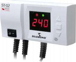 Diamond Central Heating Pump Controller Led 230v St-02 Diamond Central Heating Pump Controller Led 230v St-02