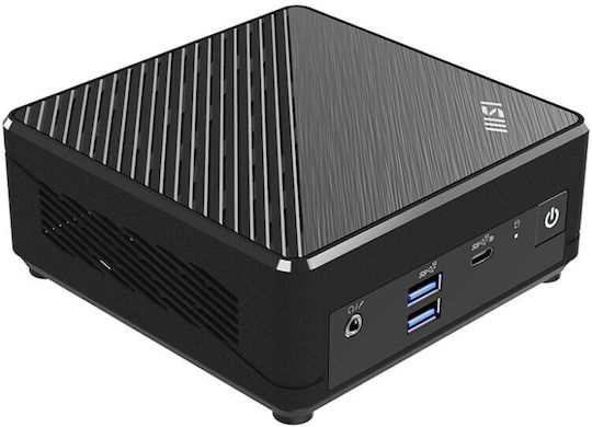 MSI Cubi N ADL Mini PC (Celeron N200/4GB DDR4/128GB SSD/W11 Pro)