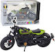 Lean Toys Ferngesteuertes Motorrad Schwarz