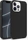 Matt Back Cover Silicone Black (Galaxy A40)