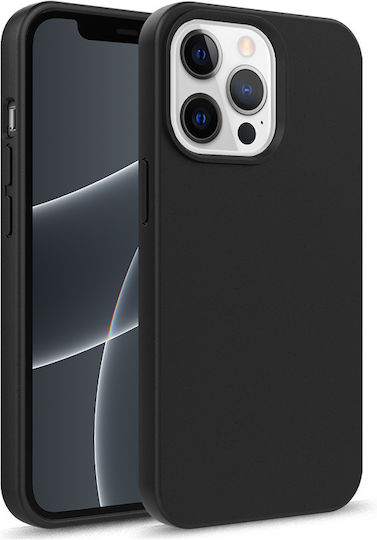 Matt Задна корица Силикон Черен (Realme 14 Pro)