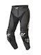 Δερμάτινο Παντελόνι Μηχανής Alpinestars Track V2 Black